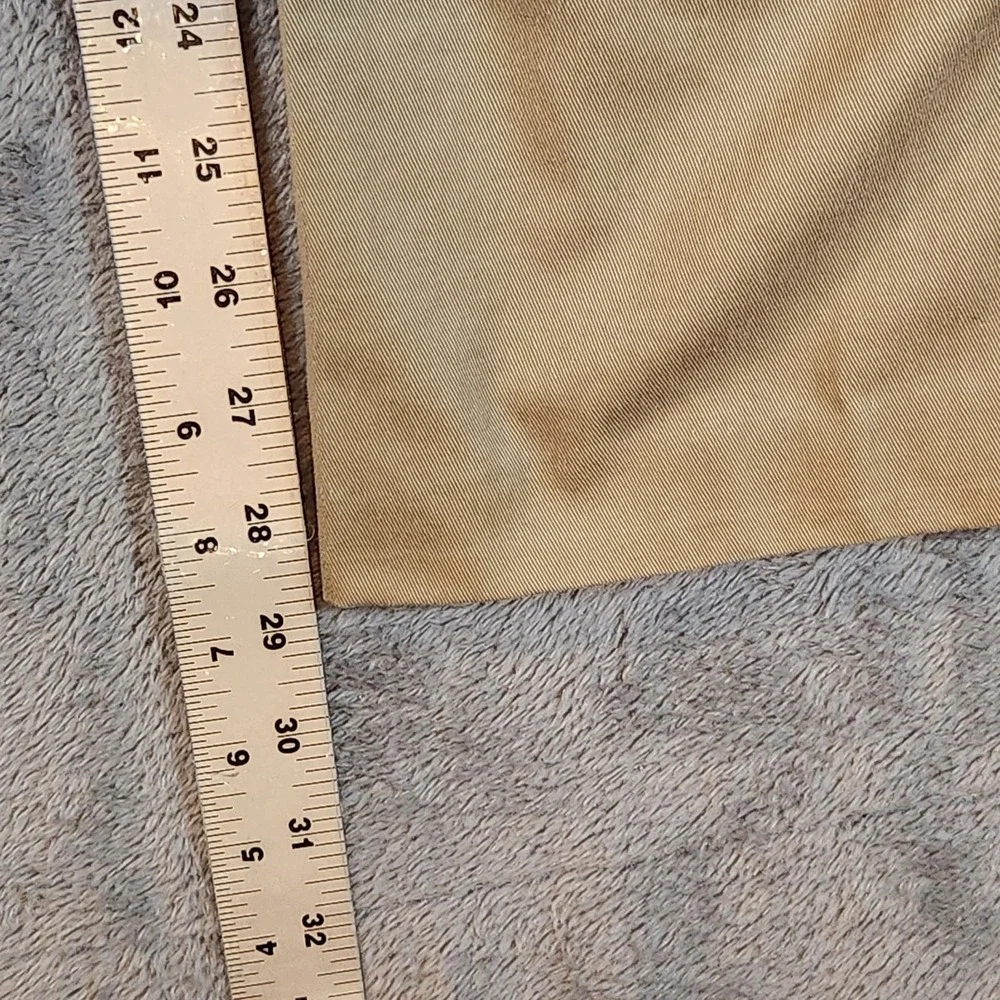Nordstrom Mens Shop Pants 32x32‎ Beige Straight Chino Khaki